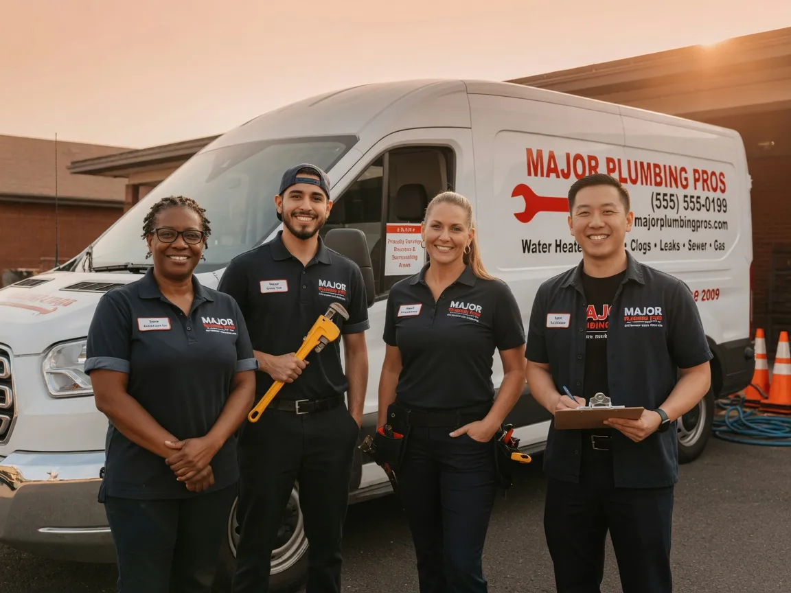 Drain Cleaning Services company in Florence, SC